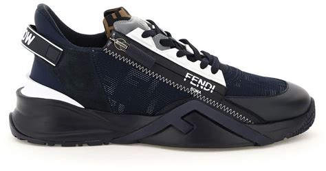 blue fendi sneakers|Fendi sneakers discount.